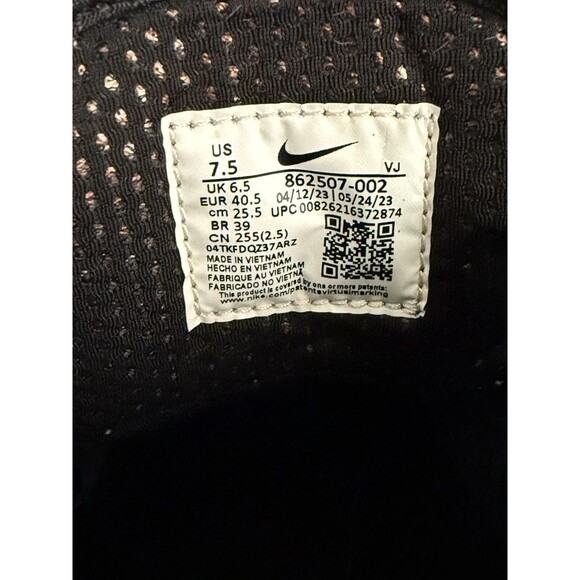 Nike SFB 6" NSW Black Light Taupe Leather Boots 862507-002 Men's US Size 7.5 New - Picture 8 of 8